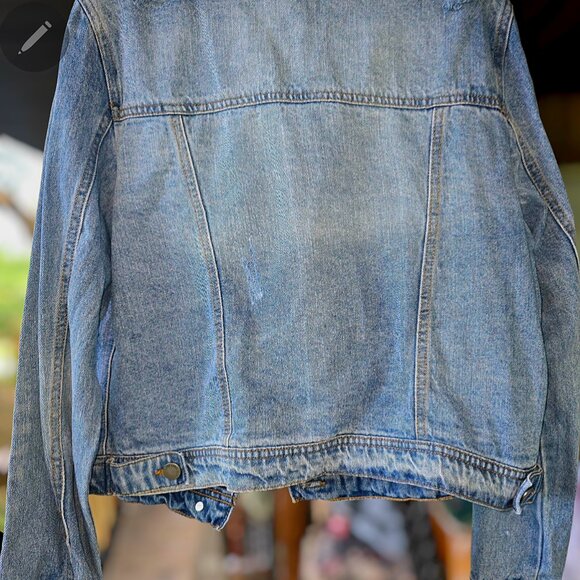 C'EST TOI Black Label Denim Jacket - Picture 2 of 2